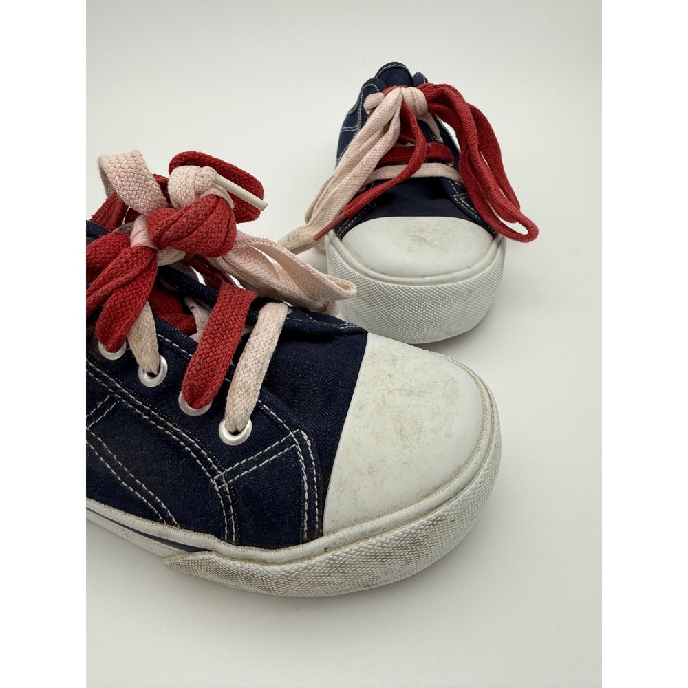 Vintage Y2K City Sneaks Blue Denim Platform Mule Sneakers Size‎ 7.5